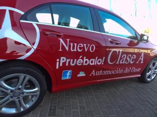 Nuevo Mercedes Benz Clase A, Automoción del Oeste, Badajoz