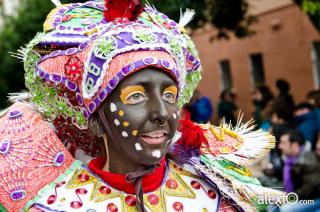 Comparsa Los Pirulfos Carnaval Badajoz 2013