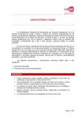 Bases y convocatoria XIV Premio Joven Empresario, CEAJE 2014