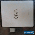 Sony Vaio VGN-FZ21Z PCG-391 con pantalla con caracteres raros y rayas verticales azules | DÃ³nde Reparar PortÃ¡til, Como Reparar Portatil, Cuanto Cuesta Reparar Portatil