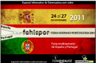 Fehispor 2011. Feria hispano portuguesa