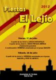 Fiestas "El Lejío" 2012