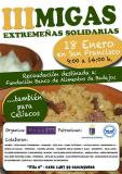 III Migas Extremeñas Solidarias en Badajoz