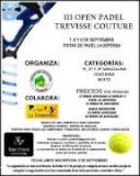 III Open Padel Trevisse Couture-Plasencia