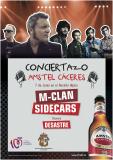 Conciertazo Amstel Cáceres - MClan y Sidecars