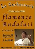 Flamenco Andalusi en la Cacharrería