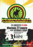Perra Gorda & the Grinders Band  en Badajoz