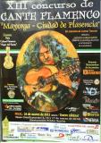 Fases eliminatorias del XIII Concurso de Cante Flamenco "Mayorga-Ciudad de Plasencia
