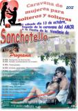 Caravana de Mujeres para solteros y solteras, en Sanchotello (Salamanca) sabado 13 de Octubre 2012