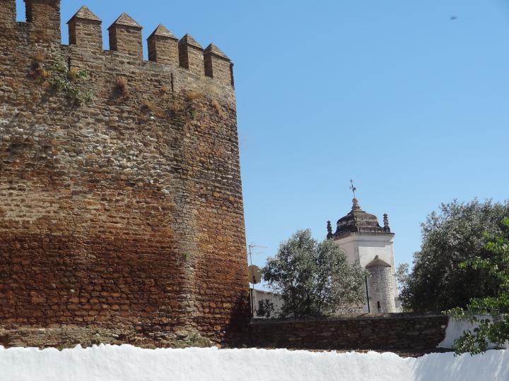 Castillo de Alandroal, Alandroal, Alentejo, Portugal
