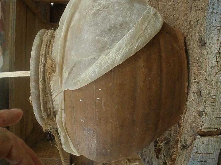 Zambomba artesanal