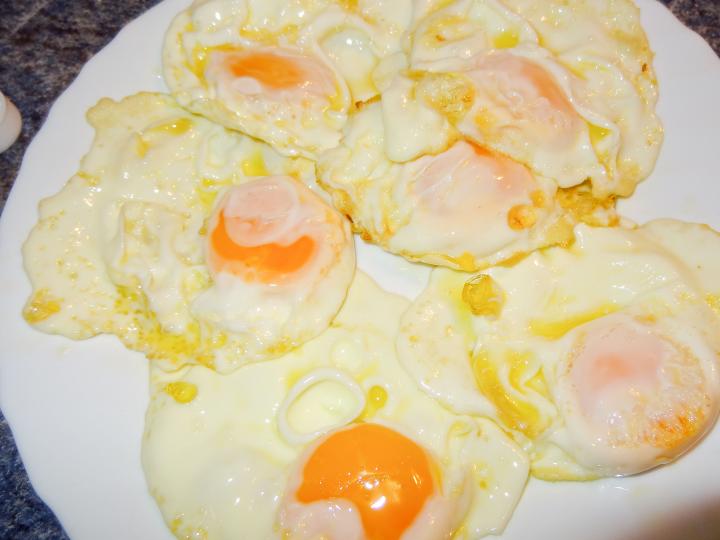 Huevos con casaca-Extremadura