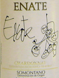 Vino Enate Chardonnay fermentado en barrica de roble