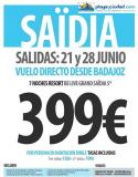 Viaje a Saïda desde Badajoz