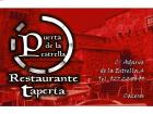 Restaurante-Taperia Puerta de la Estrella