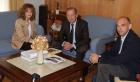 Apamex se reune con el Delegado del Gobierno en Extremadura