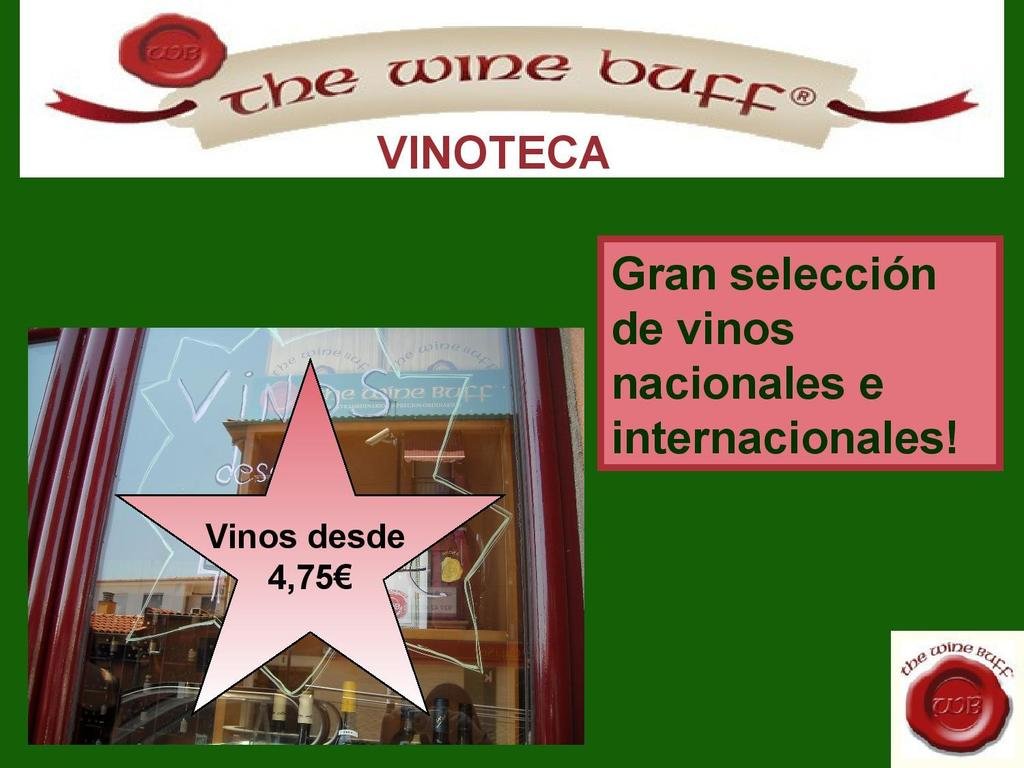 Web fotos del muro de the wine buff seleccion vinos jpg