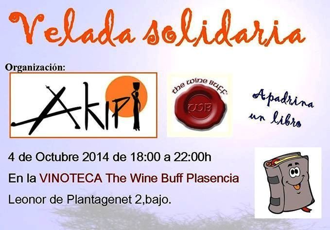 Web fotos del muro de the wine buff velada solidaria 1