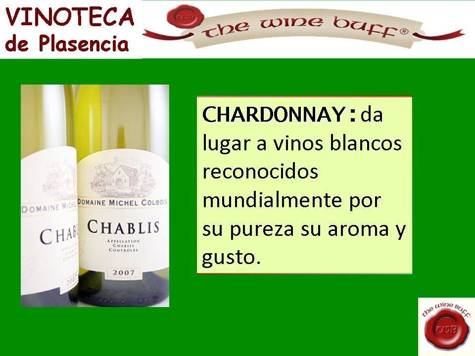 Web fotos del muro de the wine buff chardonnay