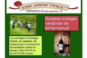 Normal fotos del muro de the wine buff vendimia manual
