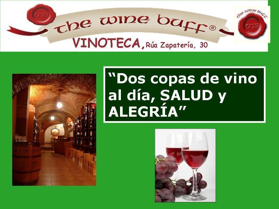 Web fotos del muro de the wine buff 2 copas al dia