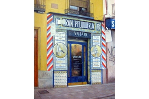 Normal obras de tomas castano para galeria la espiral madrid peluqueria vallejo2 2014
