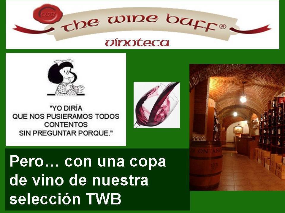 Web fotos del muro de the wine buff junio