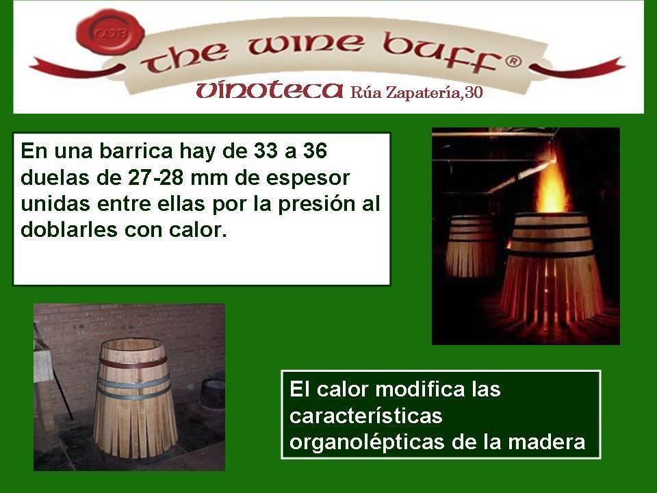 Web fotos del muro de the wine buff barricas 1