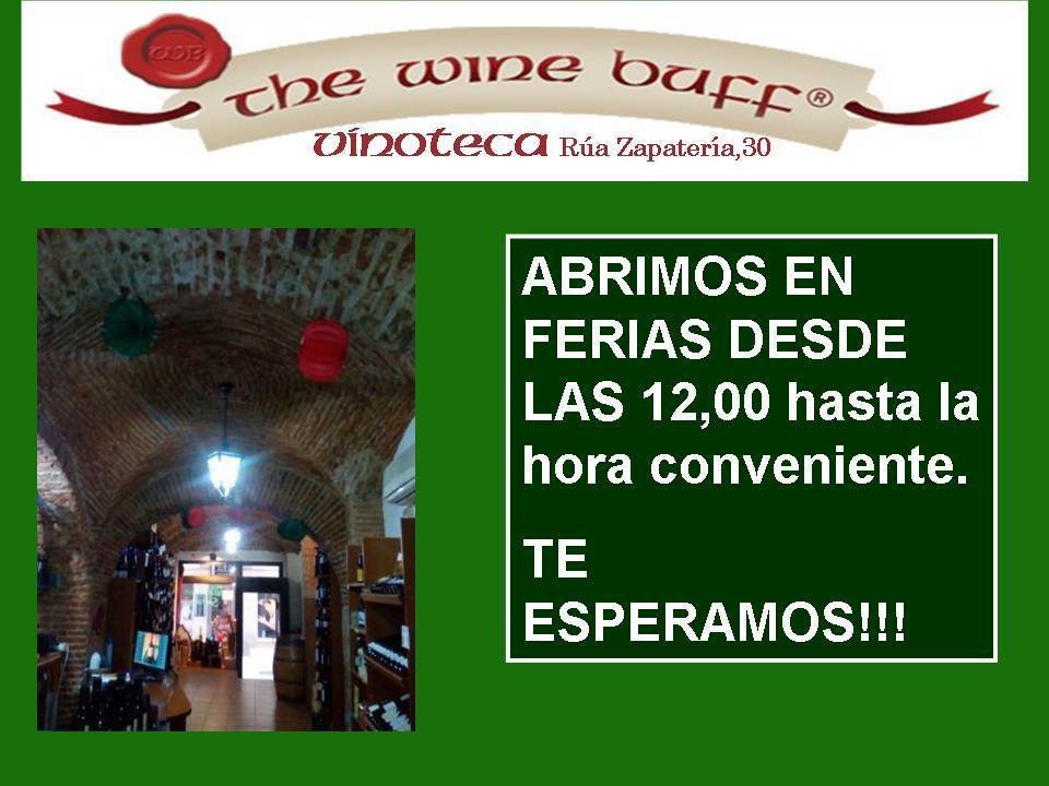 Web fotos del muro de the wine buff ferias 1