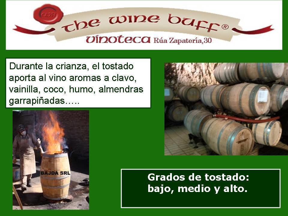 Web fotos del muro de the wine buff barricas 2