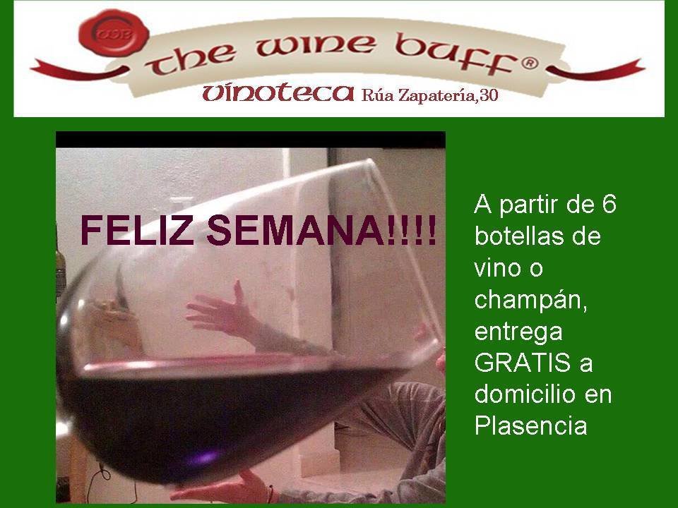 Web fotos del muro de the wine buff copazo