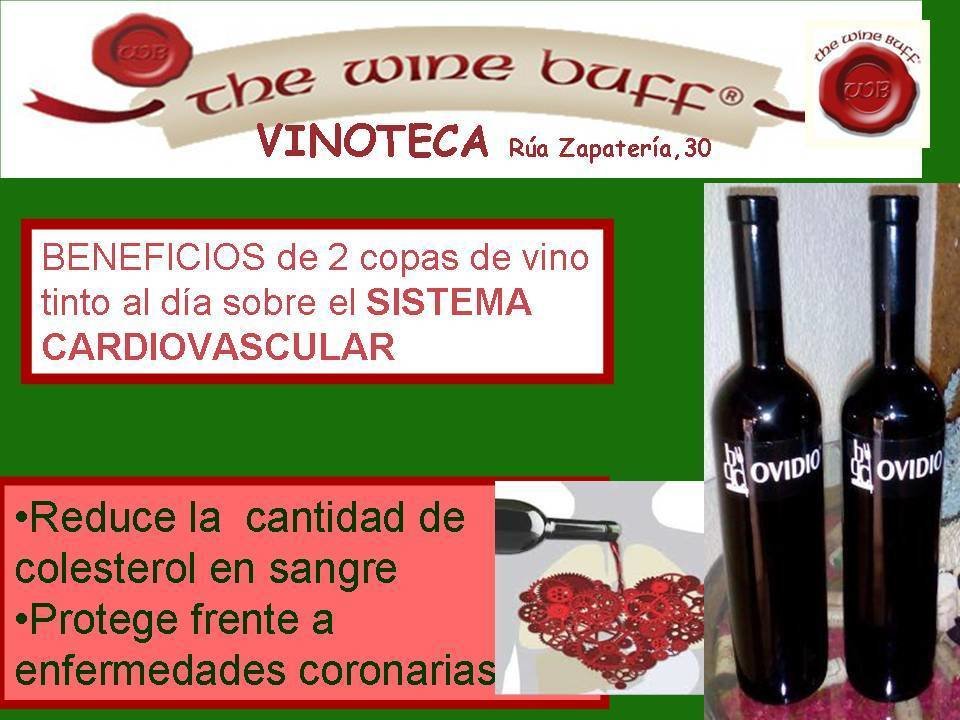 Web fotos del muro de the wine buff sma cardiovascular con ovidio