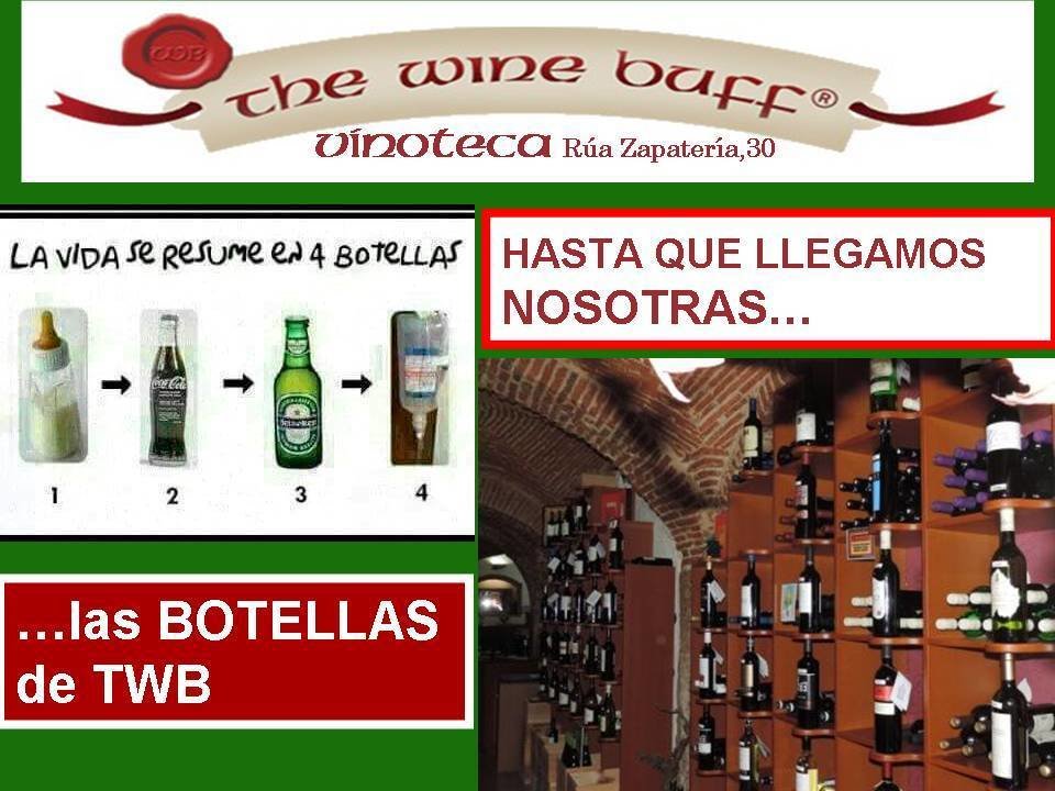 Web fotos del muro de the wine buff martes 25 agosto