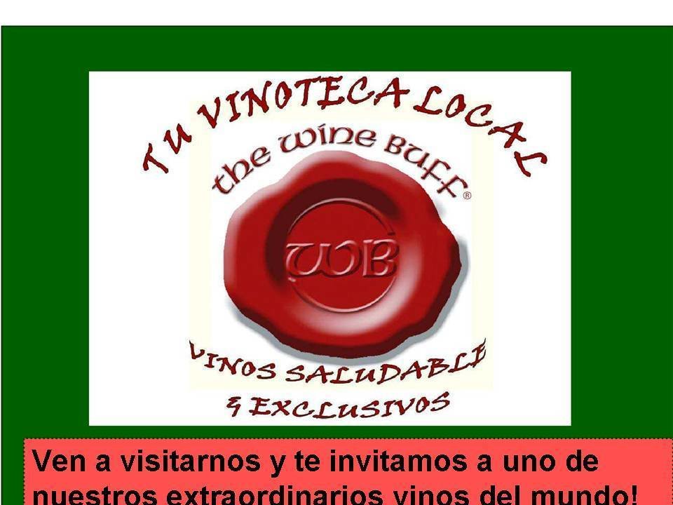 Web fotos del muro de the wine buff vinoteca local
