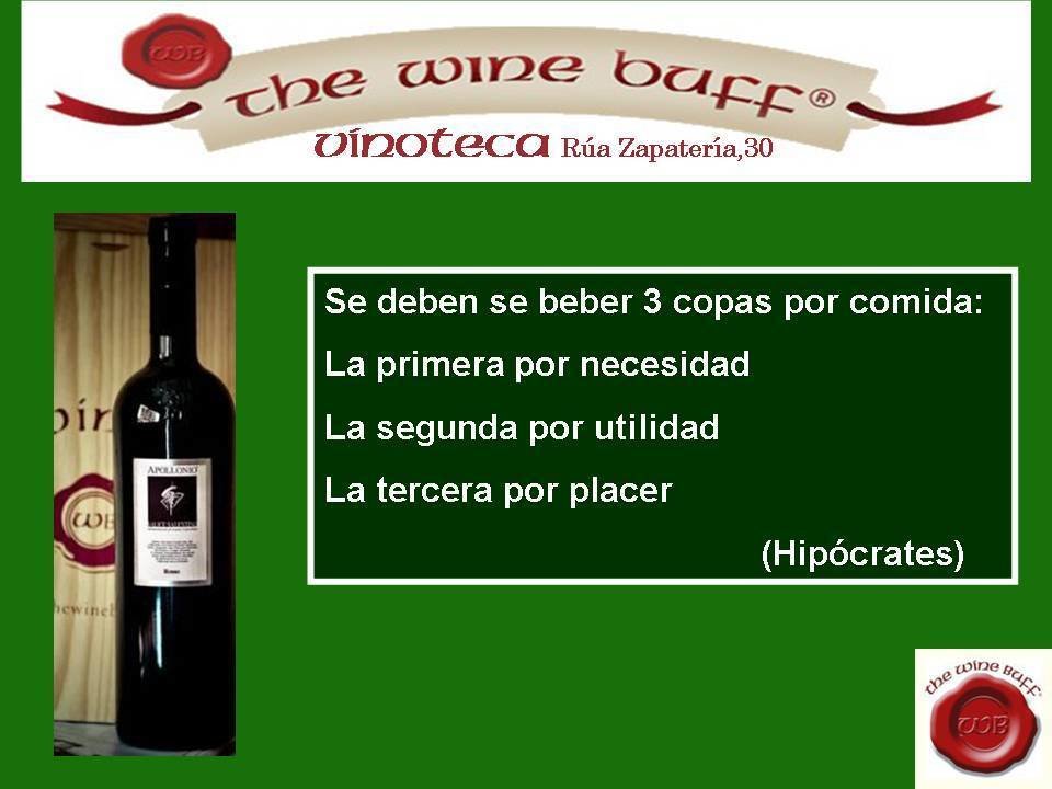Web fotos del muro de the wine buff 20 octubre