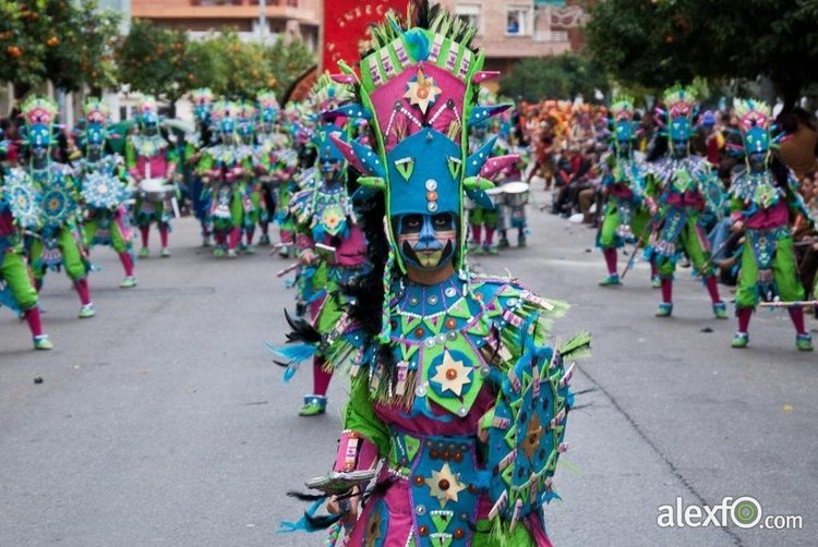Normal desfile de comparsas carnaval de badajoz 2014