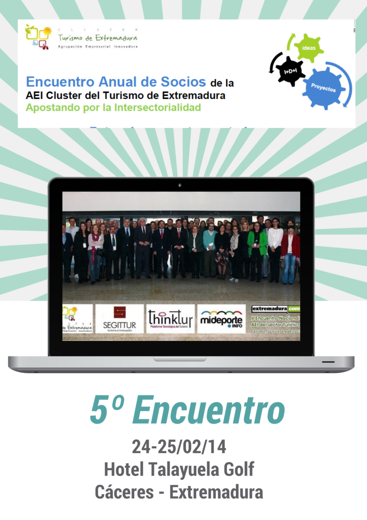 I Encuentro Interserctorial Cluster del Turismo de Extremadura