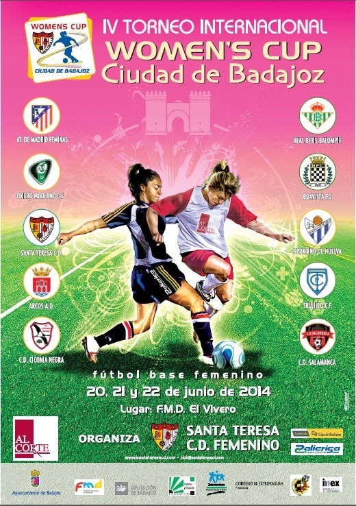 WOMEN`S CUP Ciudad de Badajoz