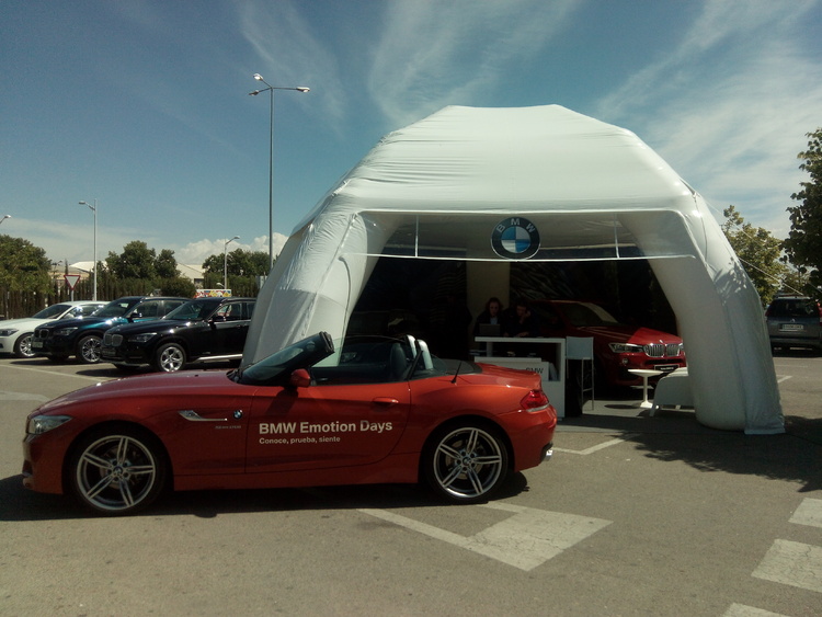 BMW Emotion Days en Badajoz
