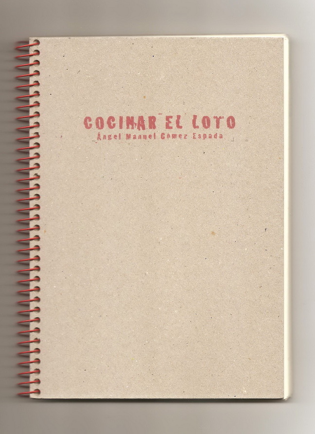 Presentación en Badajoz del poemario "Cocinar el loto", de Ángel Manuel Gómez Espada