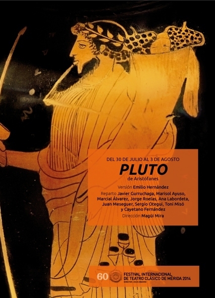 Pluto - 60 Festival Internacional de Teatro Clásico de Mérida