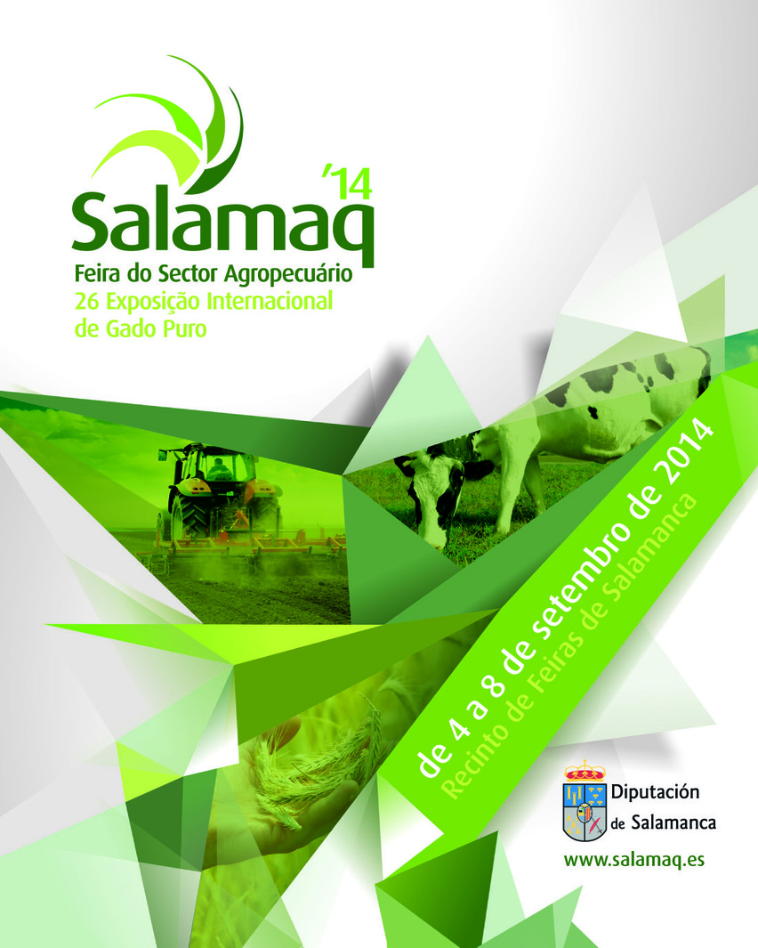 Salamaq 26 Feira do Sector Agropecuário 2014 - Salamanca