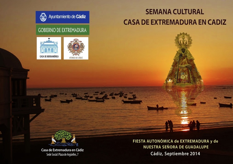Semana Cultural de la Casa de Extremadura en Cádiz