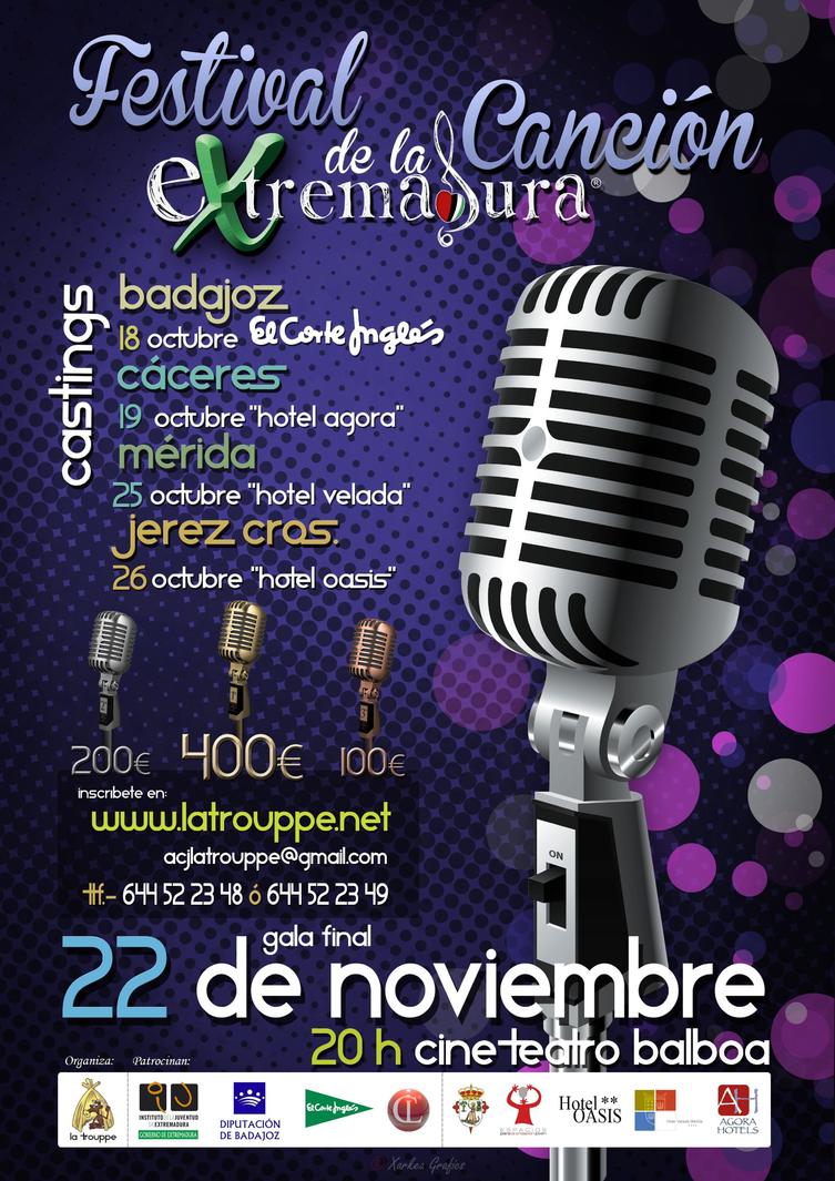 Festival de la Canción de Extremadura 2014 - Gala Final- Jerez de los Caballeros