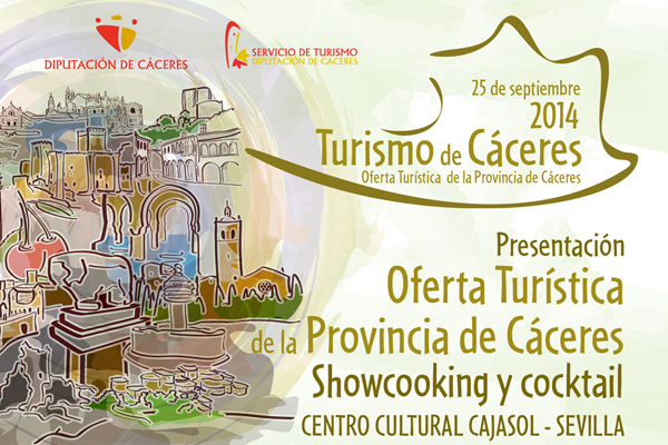 Presentación Oferta Turística de Cáceres en Sevilla