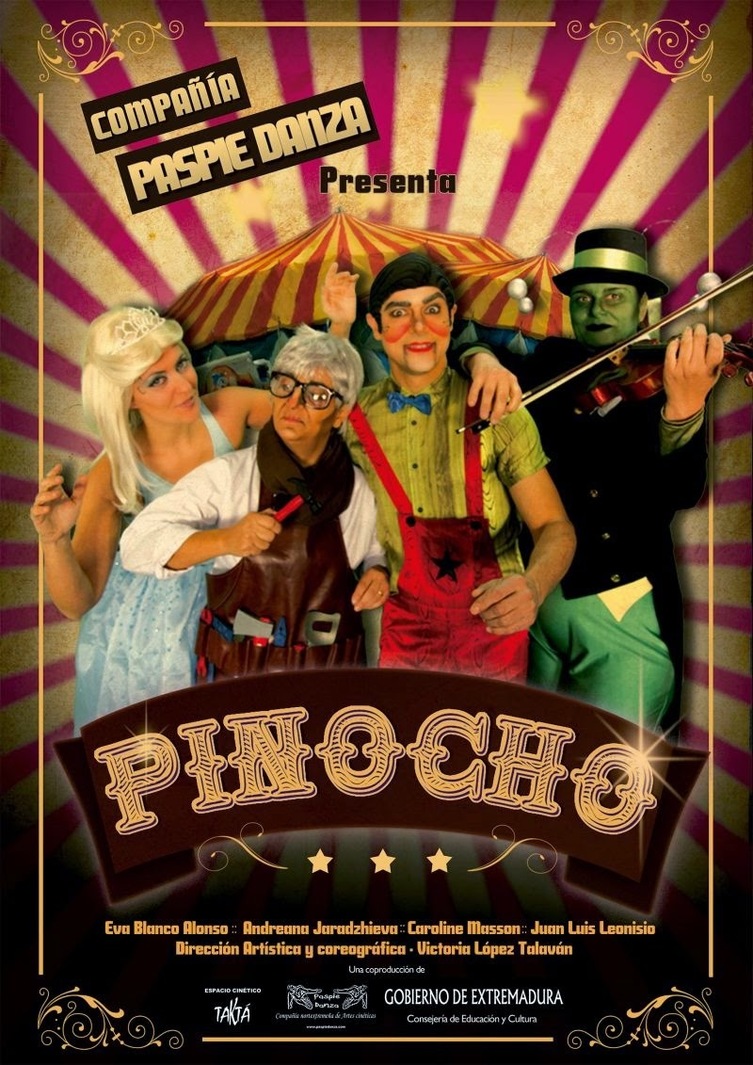 Espectáculo infantil "Pinocho"