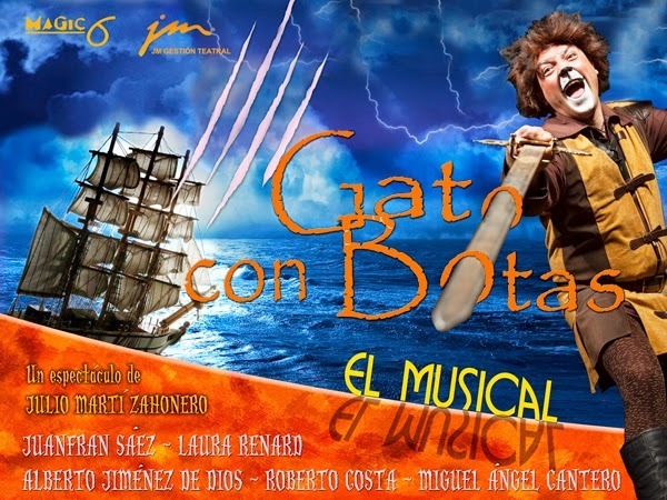 Musical familiar "El Gato con botas"