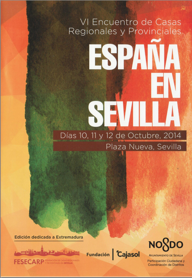 VI Encuentro Casas Regionales en Sevilla - Edición Extremadura