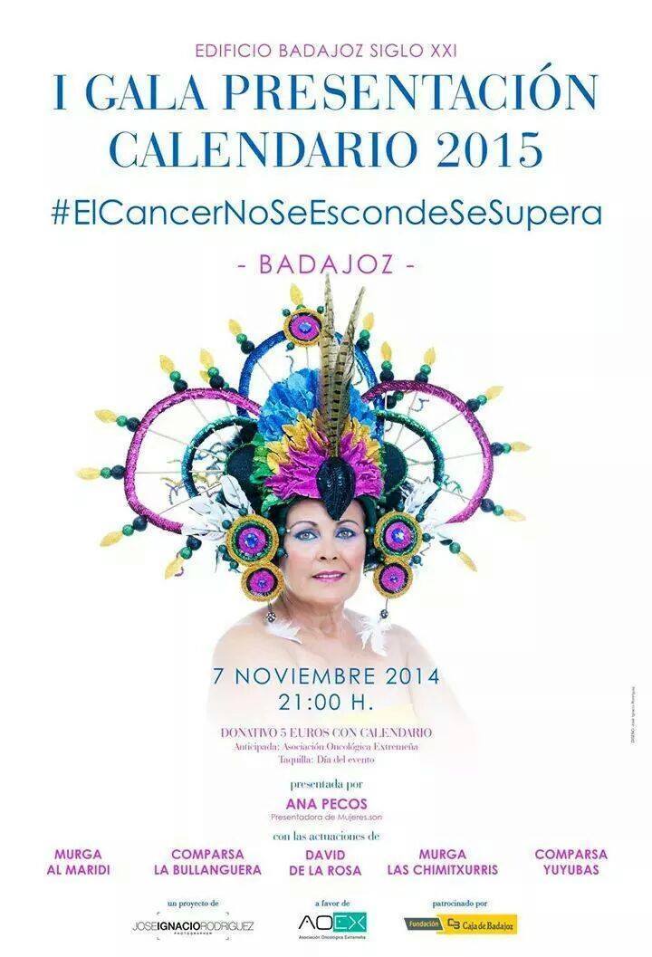 Gala Solidaria a beneficio de la Asociación Oncológica Extremeña