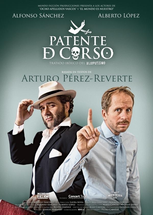 Patente de Corso, la adaptación de los artículos de Pérez Reverte, en Badajoz